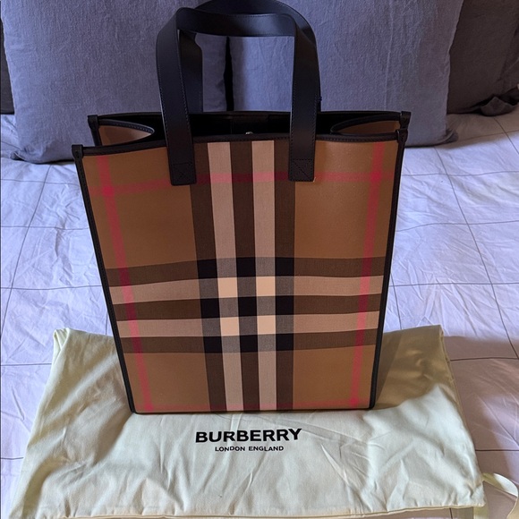 Burberry Book Tote